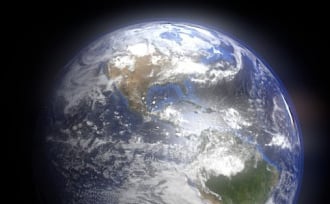3D Earth Render
